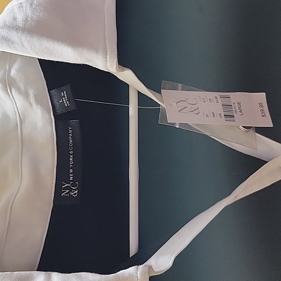 NY&C Dress casual black and white - Picture 2 of 5